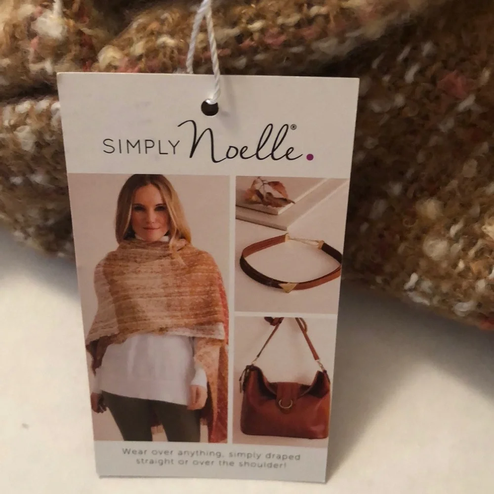 Woven Shaw Blanket Wrap